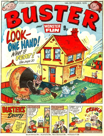 Cover of Issue #19780916