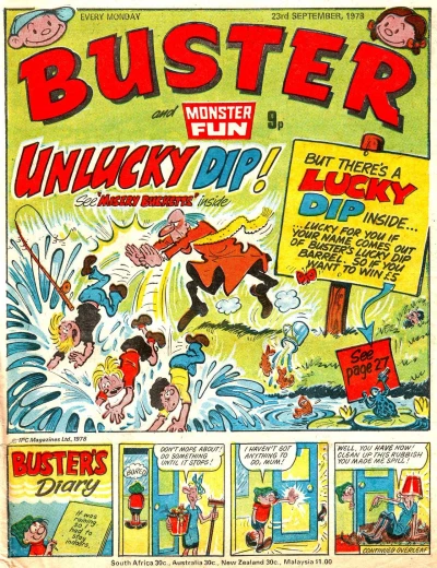 Cover of Issue #19780923