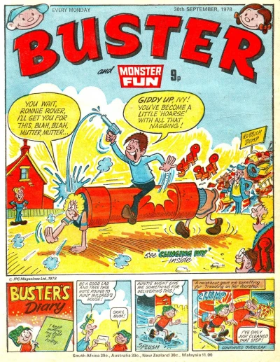 Cover of Issue #19780930