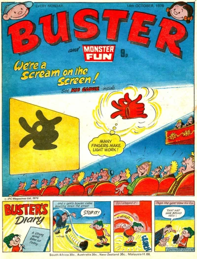 Cover of Issue #19781014