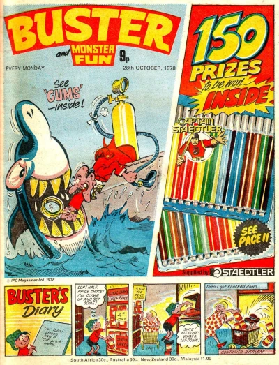 Cover of Issue #19781028