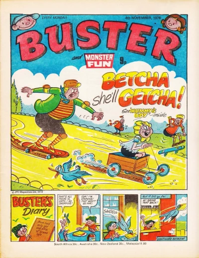 Cover of Issue #19781104