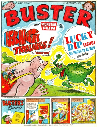 Cover of Issue #19781111