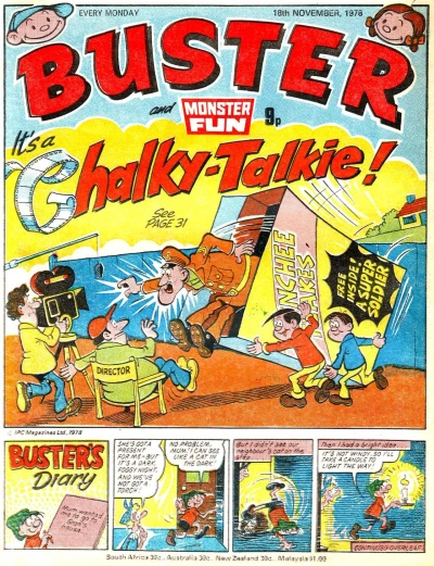 Cover of Issue #19781118