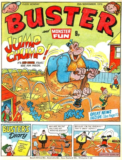 Cover of Issue #19781125