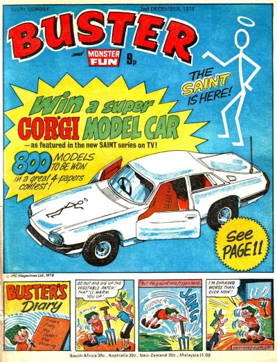 Cover of Issue #19781202