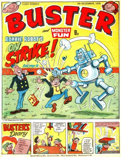 Cover of Issue #19781209