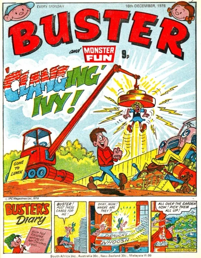 Cover of Issue #19781216
