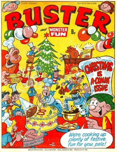 Cover of Issue #19781223