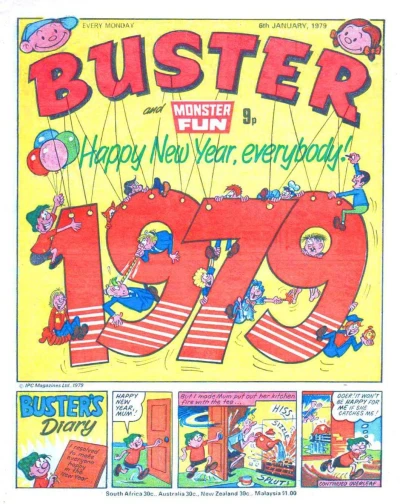 Cover of Issue #19790106