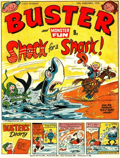 Cover of Issue #19790113