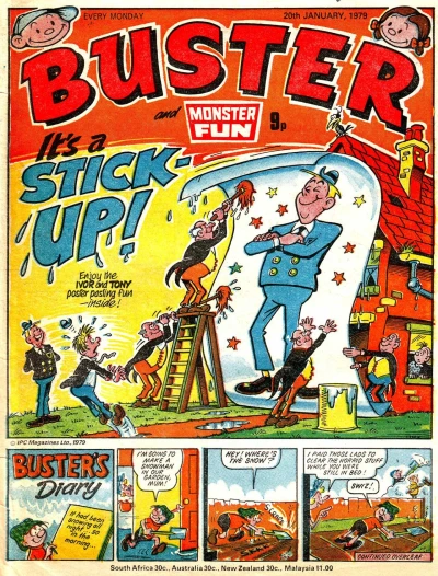 Cover of Issue #19790120