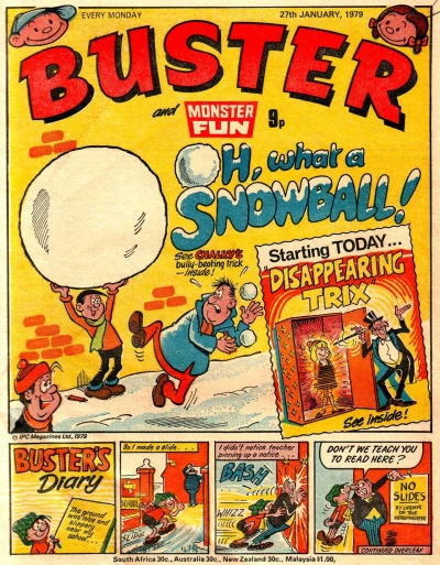 Cover of Issue #19790127
