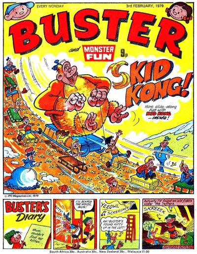 Cover of Issue #19790203