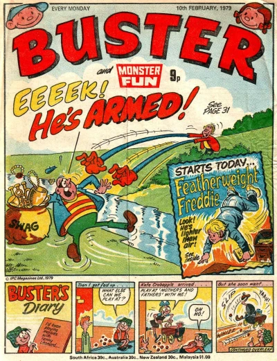 Cover of Issue #19790210