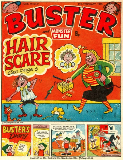 Cover of Issue #19790217