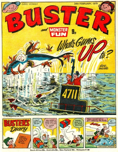 Cover of Issue #19790224
