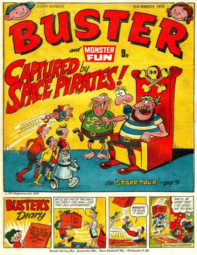 Cover of Issue #19790303