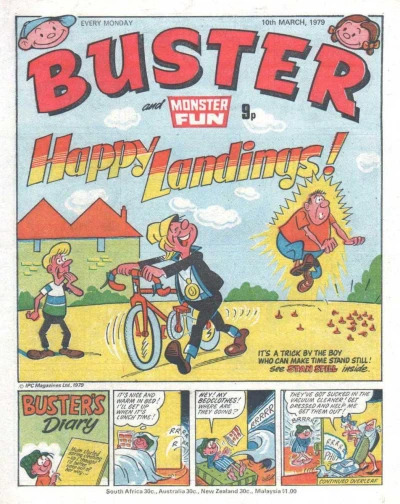 Cover of Issue #19790310