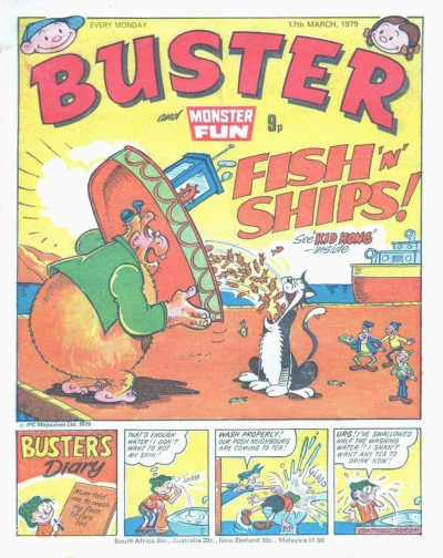 Cover of Issue #19790317