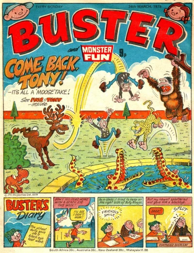 Cover of Issue #19790324