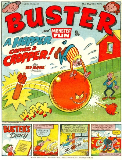 Cover of Issue #19790331