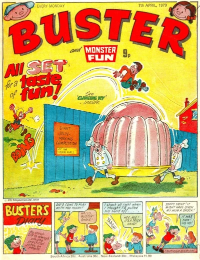 Cover of Issue #19790407