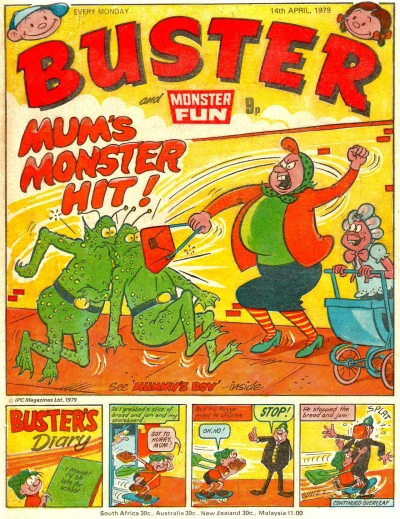 Cover of Issue #19790414