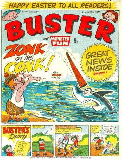 Cover of Issue #19790421