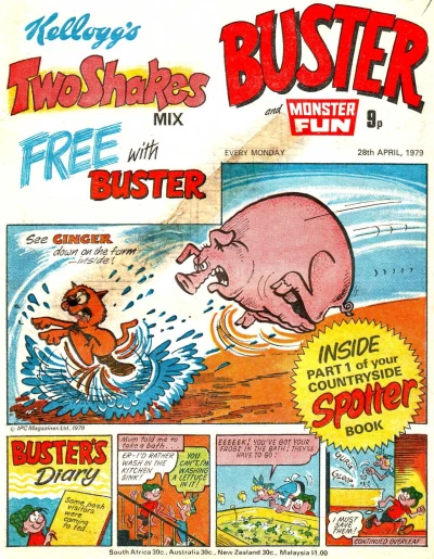 Cover of Issue #19790428