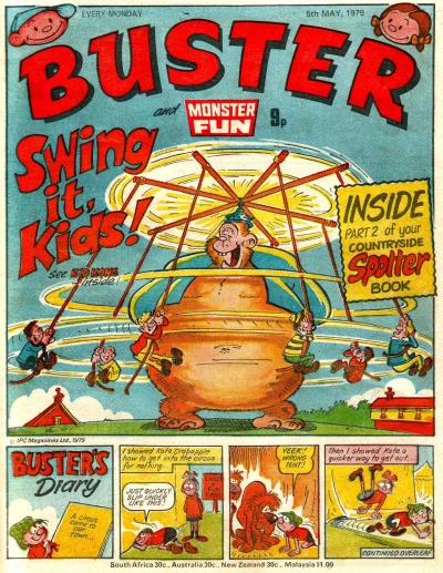 Cover of Issue #19790505