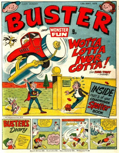 Cover of Issue #19790512