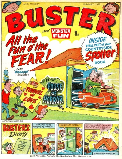 Cover of Issue #19790519