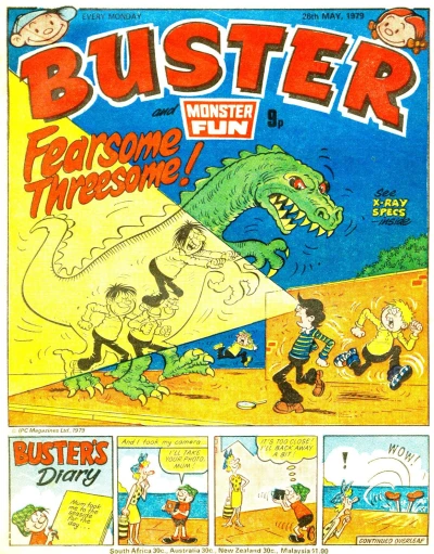 Cover of Issue #19790526