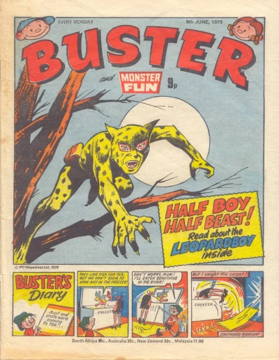 Cover of Issue #19790609