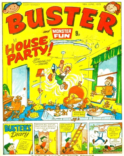 Cover of Issue #19790616