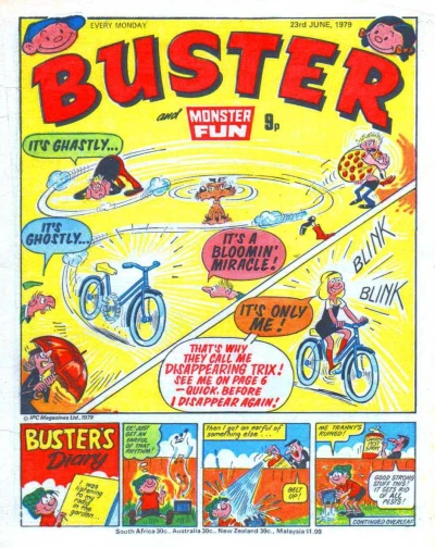 Cover of Issue #19790623