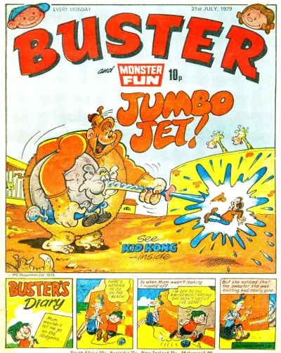 Cover of Issue #19790721