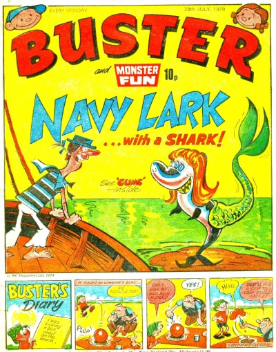 Cover of Issue #19790728