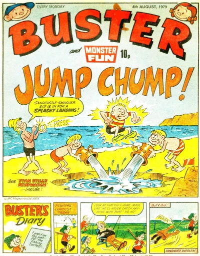 Cover of Issue #19790804