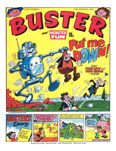 Cover of Issue #19790811