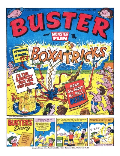 Cover of Issue #19790818