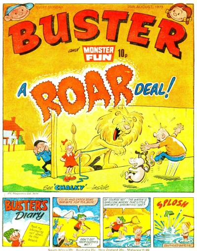 Cover of Issue #19790825