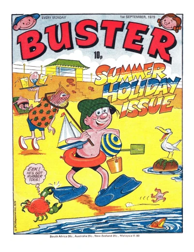 Cover of Issue #19790901