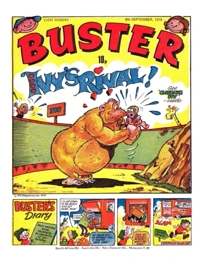 Cover of Issue #19790908