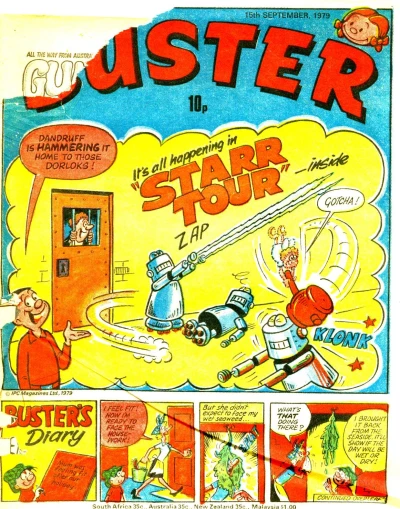 Cover of Issue #19790915