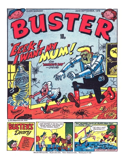 Cover of Issue #19790922