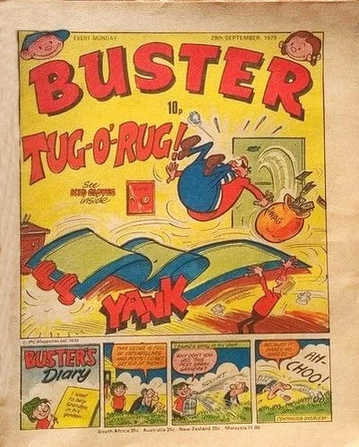 Cover of Issue #19790929