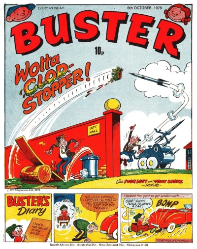 Cover of Issue #19791006