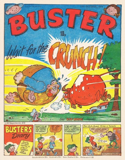 Cover of Issue #19791013